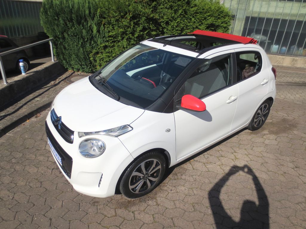 Bild des Angebotes Citroën C1 Automatik Airscape Shine/Faltdach/Klima/1.Hd