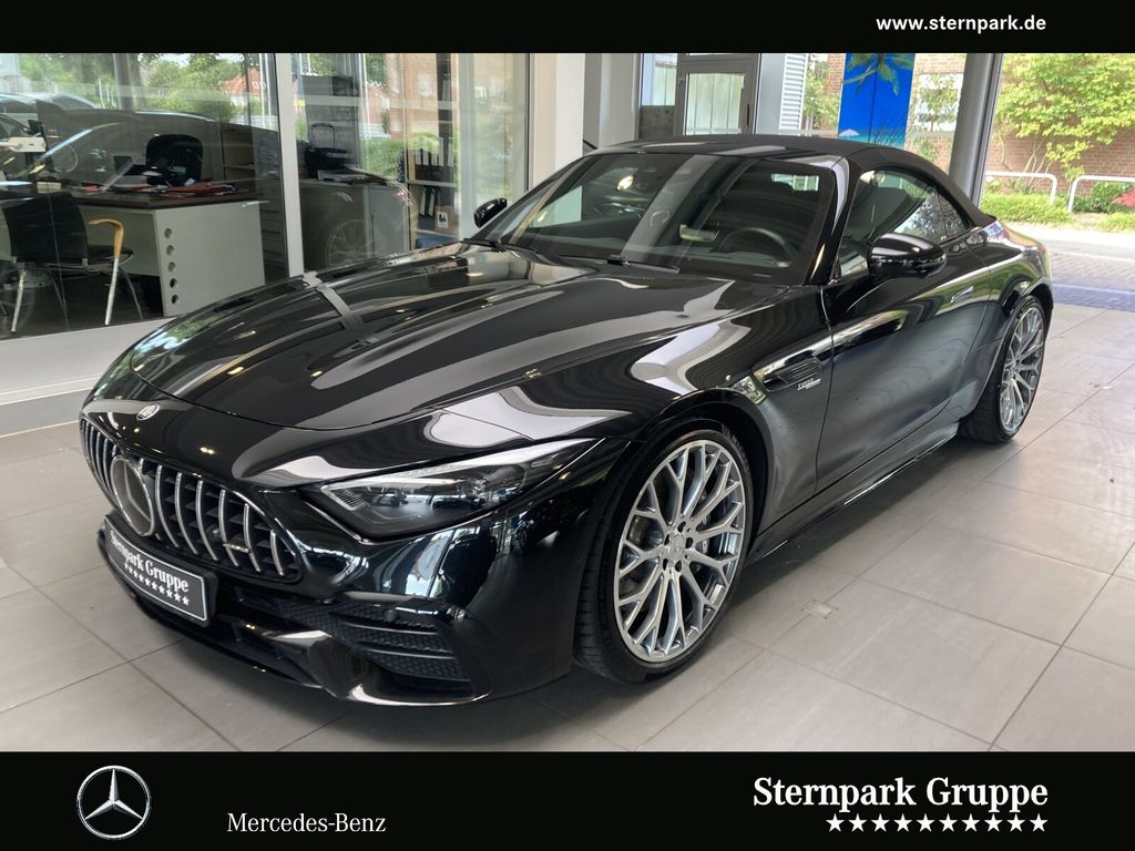 Bild des Angebotes Mercedes-Benz SL 43 AMG PremPlus,HAL,HUD,Sitzklima,Night,Distr