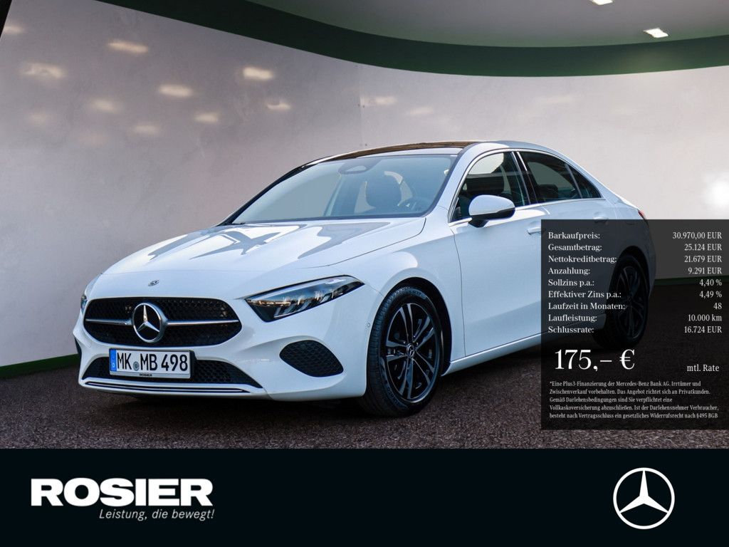 Bild des Angebotes Mercedes-Benz A 200 Limo Progressive Advanced AHK Distr. LED P