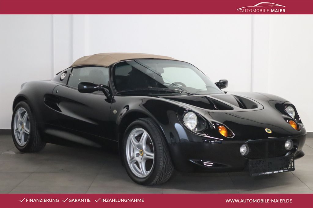 Bild des Angebotes Lotus Elise Cabrio 111 Guter Zustand 1. Hand TÜV Neu