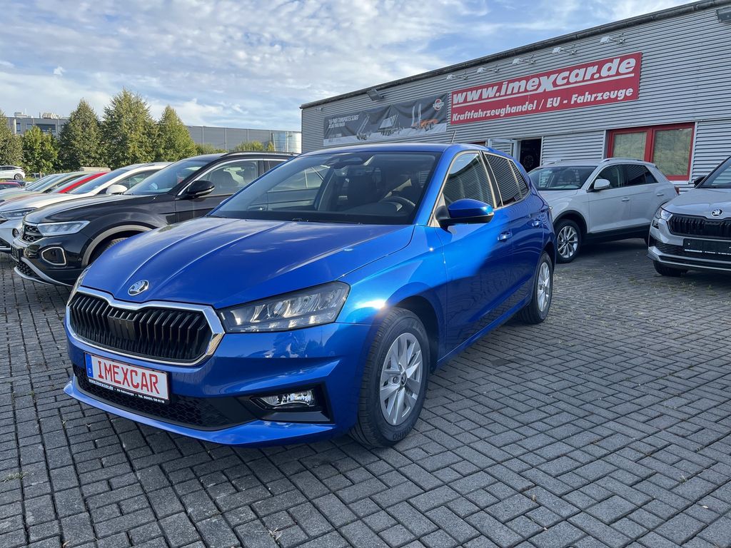 Bild des Angebotes Skoda Fabia 1,0 TSI DSG Selection Plus Klima + LED + K