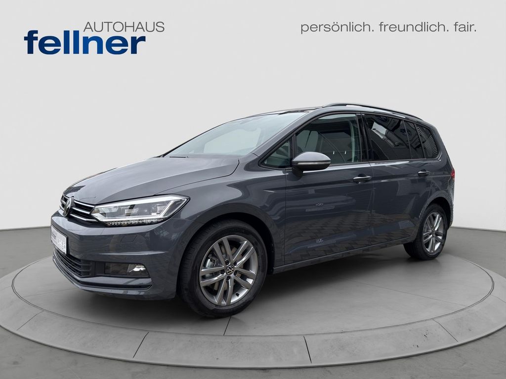 Bild des Angebotes Volkswagen Touran 1.5 Comfortline DSG 7SITZE AHK ACC RFK AP