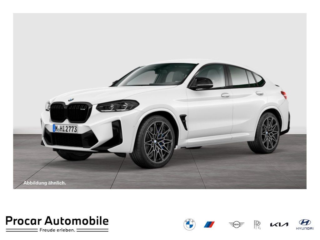 Bild des Angebotes BMW X4 M Competition Aut Nav LED h&k Drive+Park