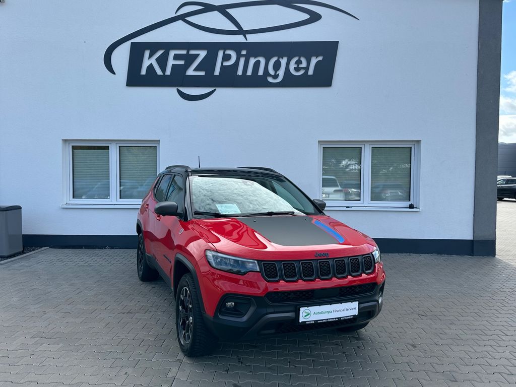 Bild des Angebotes Jeep Compass Trailhawk Plug-In Hybrid 4WD