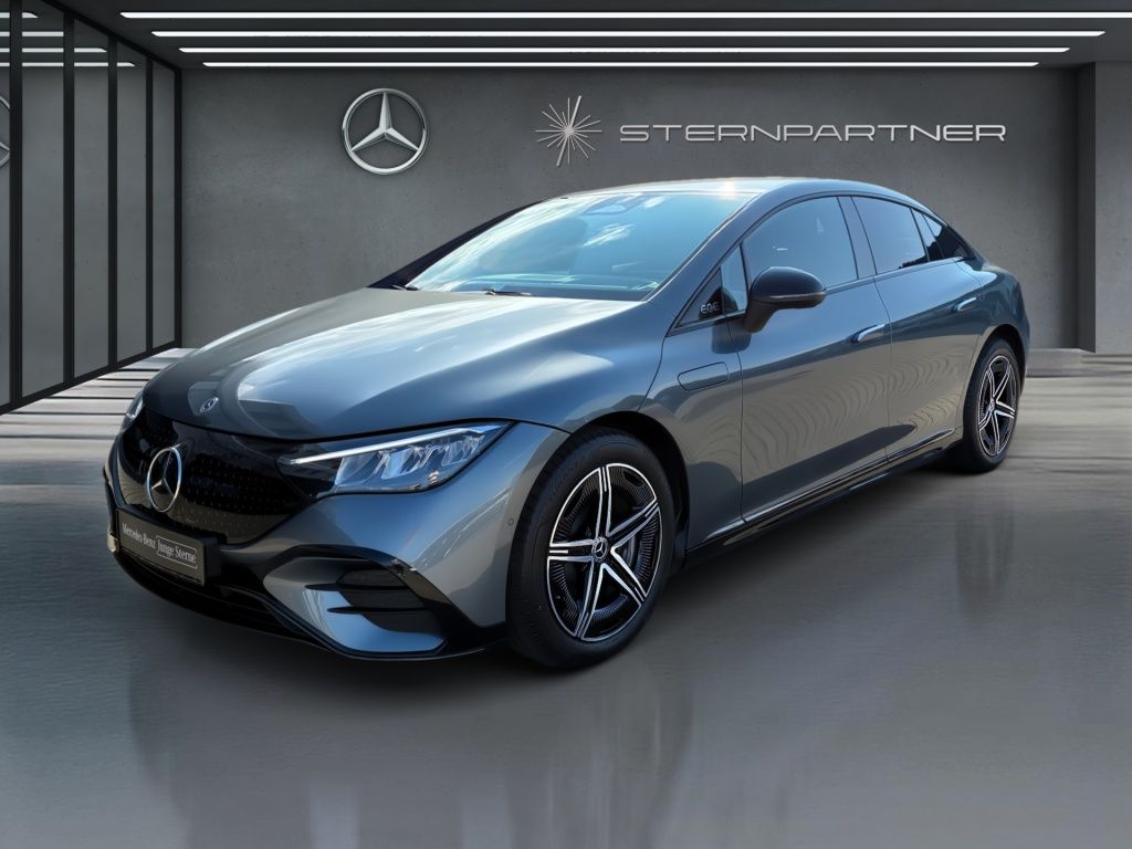 Bild des Angebotes Mercedes-Benz EQE 300 AMG Night+LED+MEMORY+AMBIENTE+HUD+AHK