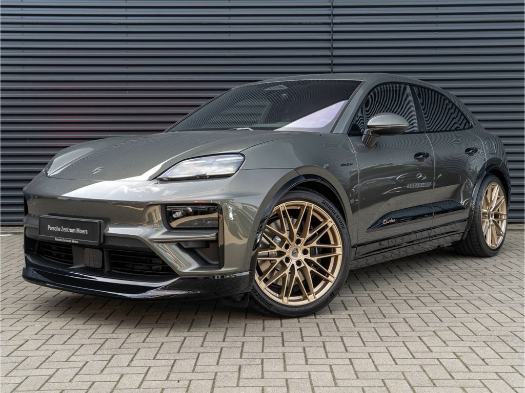 Bild des Angebotes Porsche Macan Turbo HeadUp Drive Assist Matrix LED