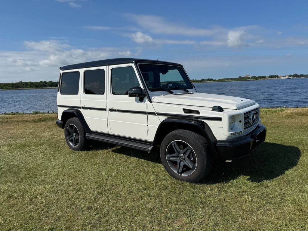 Bild des Angebotes Mercedes-Benz G 350 d Designo Mystic White Vollausstattung