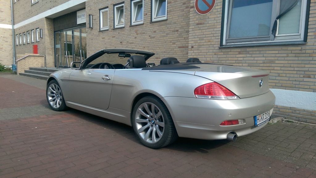 Bild des Angebotes BMW 645Ci Cabrio -Austauschmotor neu 12000km