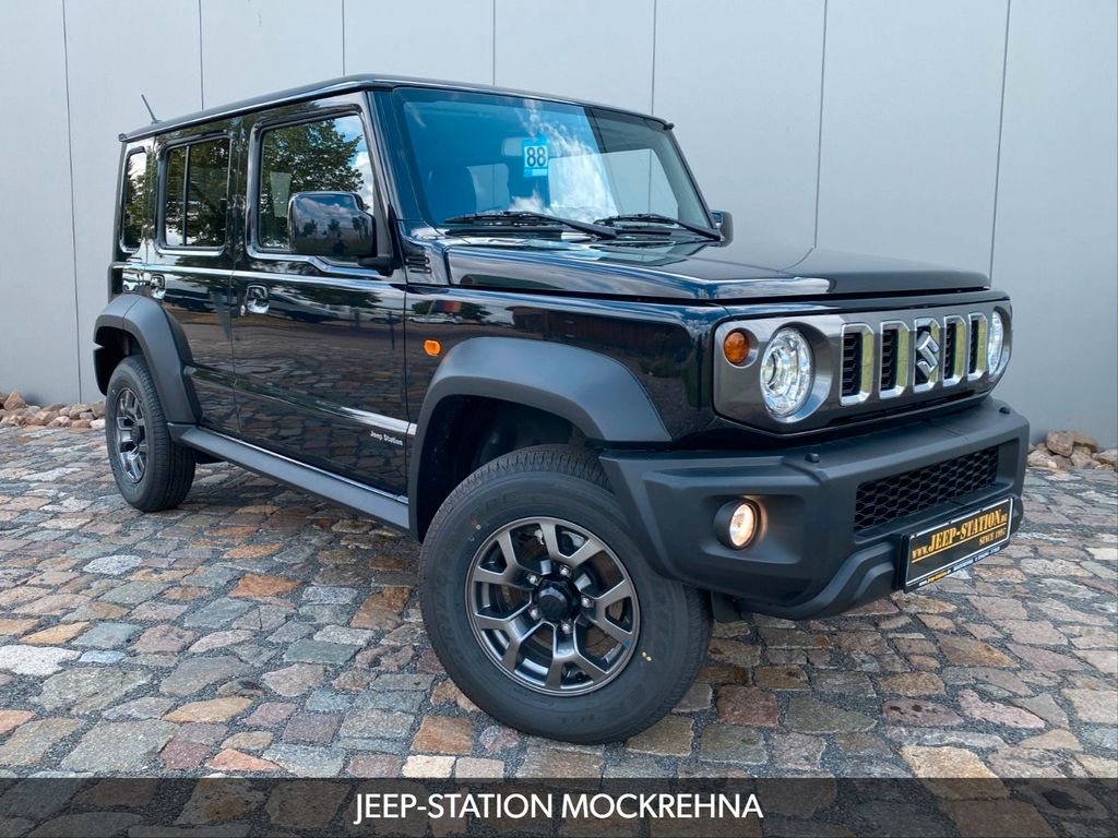 Bild des Angebotes Suzuki JIMNY GLX PKW 5 TÜRER 4 SITZE 4x4 ALLGRIP GERMAN