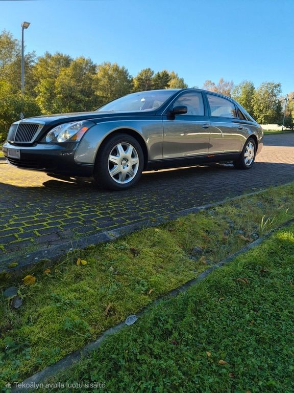 Bild des Angebotes Maybach 62 1-owner