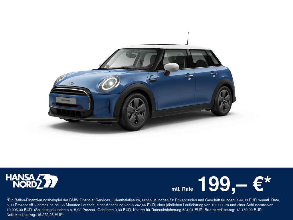 Bild des Angebotes MINI Cooper Classic Trim NAVI KAMERA HUD PANO H/K 16"