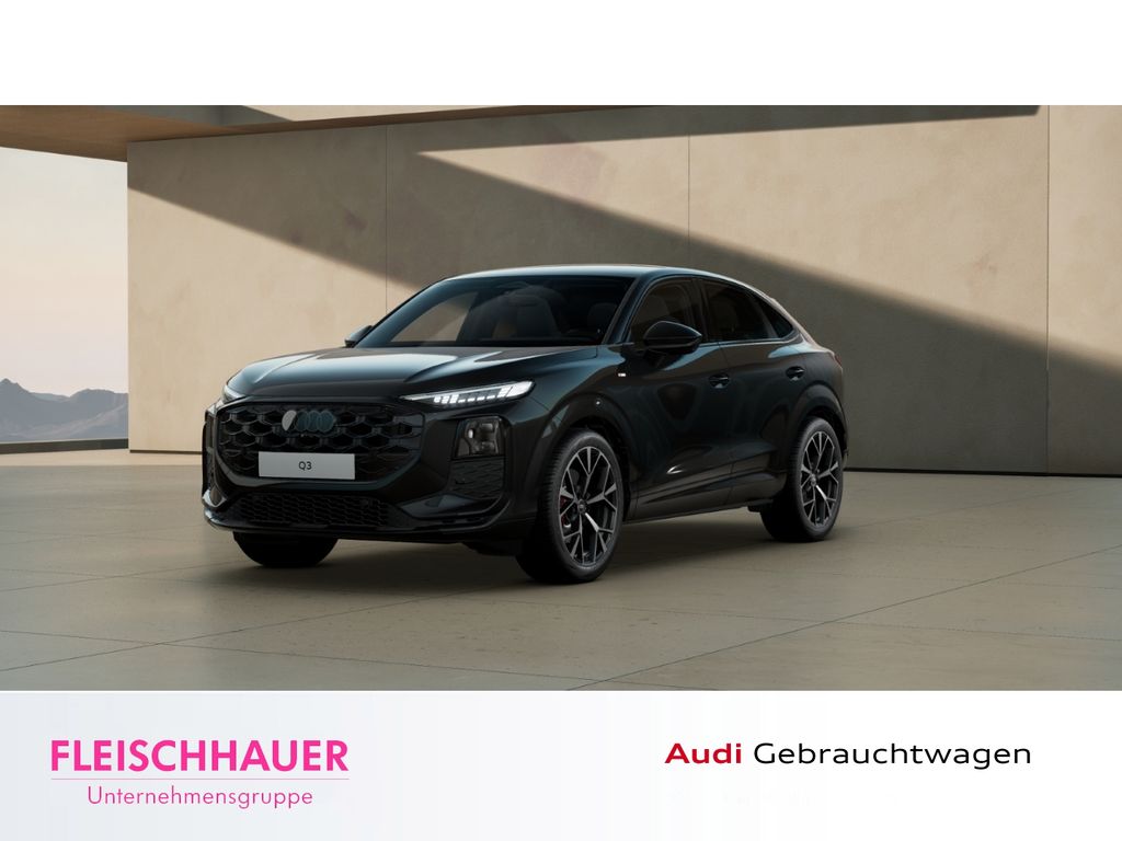 Bild des Angebotes Audi Q3 Sportback TDI S line LED AHK 20 Zoll NAV ACC