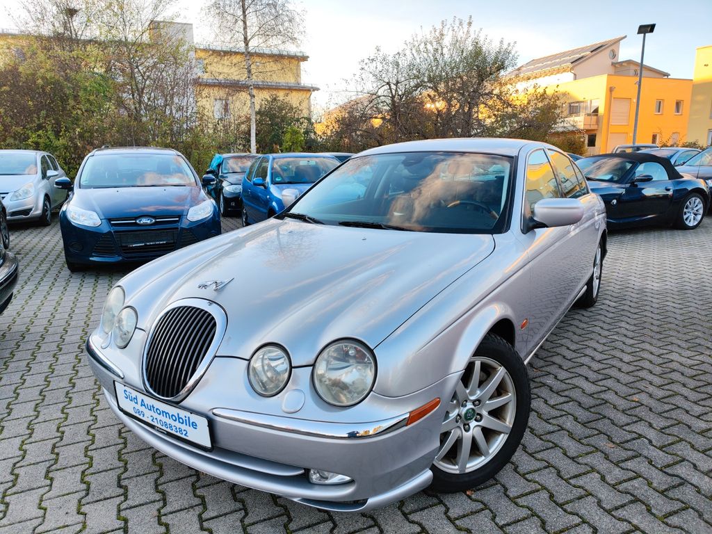 Bild des Angebotes Jaguar S-Type 3.0 V6 LEDER*NAVI*SHZ*OHNE TÜV*SCHALTER!