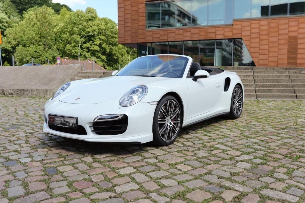 Bild des Angebotes Porsche 911 (991) Turbo Cabriolet · PDK · 521 PS