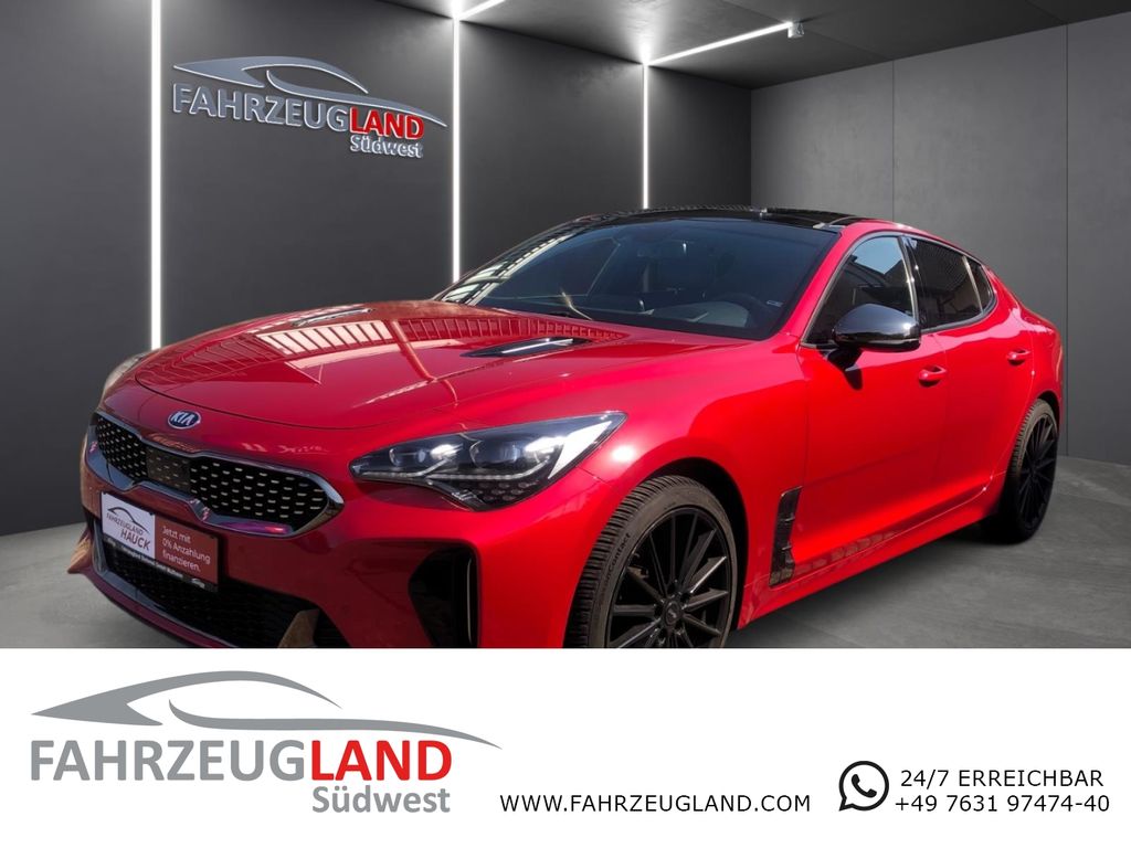 Bild des Angebotes Kia Stinger GT 4WD 3.3 V6 T-GDI Schiebedach Klima PD