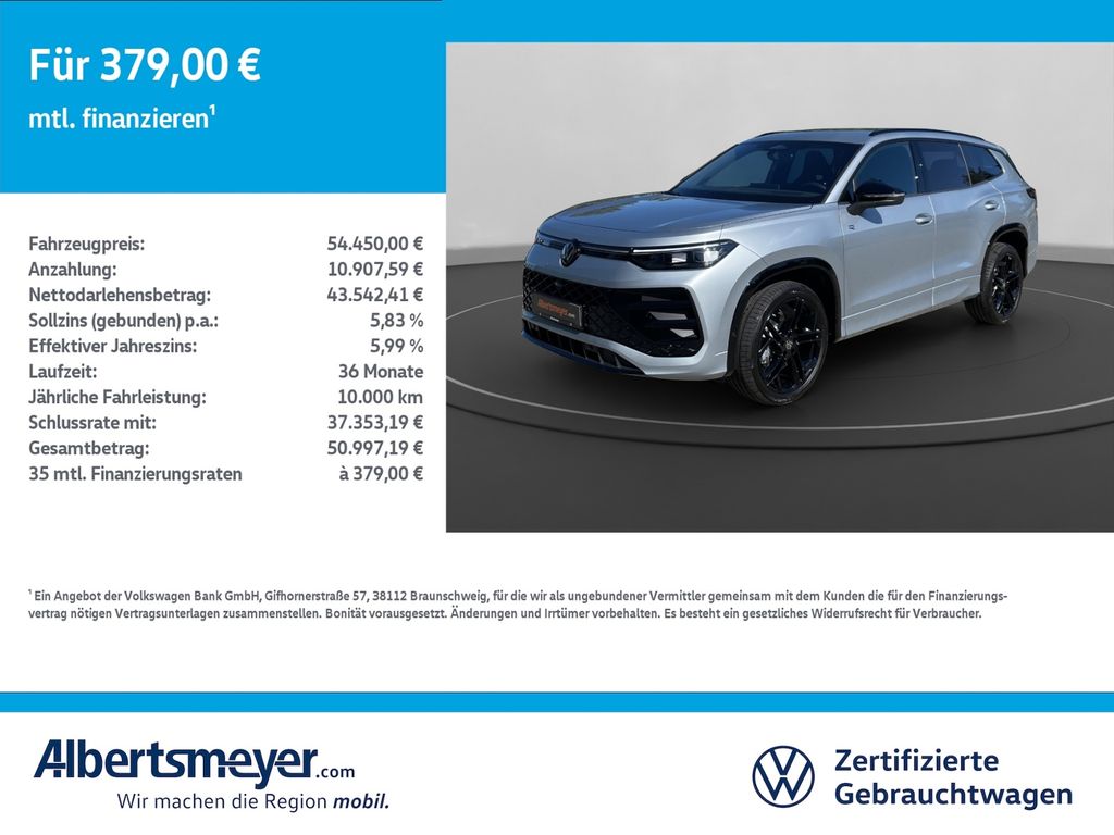 Bild des Angebotes Volkswagen Tayron 2.0 TDI R-Line +DSG+NAVI+ACC+IQ.LIGHT+AHK