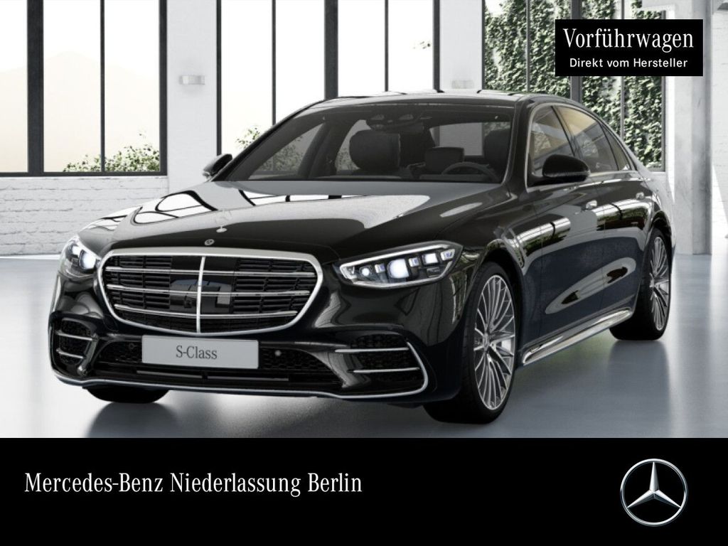 Bild des Angebotes Mercedes-Benz S 450 d 4M Lang AMG Pano/DISTR/HuD/Airmatic/