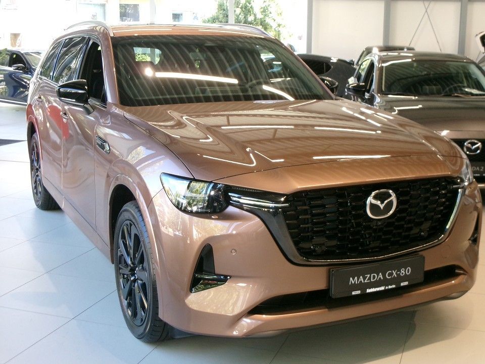 Bild des Angebotes Mazda CX-80 2.5L e-SKYACTIV PHEV 327ps