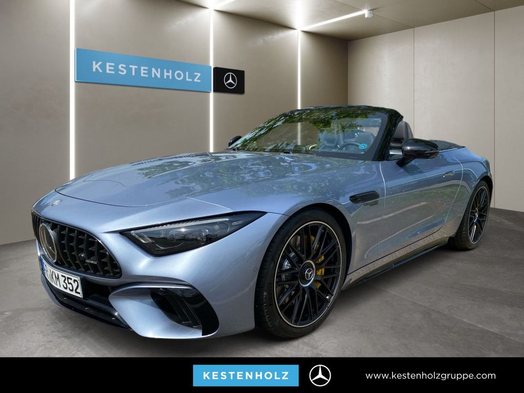 Bild des Angebotes Mercedes-Benz SL 63 4MATIC AMG+HUD+DIGITAL+BURMEST+360°+DISTR
