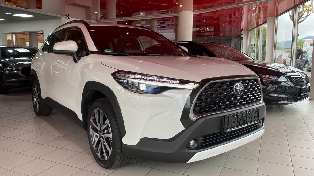 Bild des Angebotes Toyota Corolla Cross Hybrid /FWD/Toyota Garantie/1.Hand