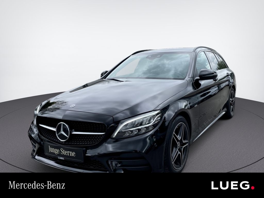 Bild des Angebotes Mercedes-Benz C 180 T AMG+NIGHT EDITION+RÜCKFK+EL HECKKL+LED+
