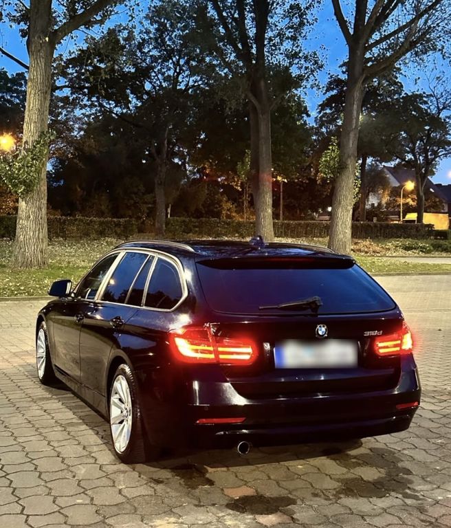 Bild des Angebotes BMW 318d Touring -