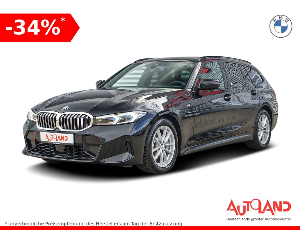 Bild des Angebotes BMW 330d M-Sport Touring xDrive Aut. LED ACC Pano
