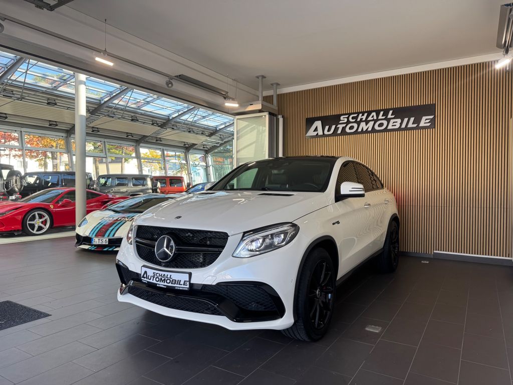Mercedes-Benz GLE63 4MATIC *PANO/ACC/360°/H&K/KEYLESS/DRIVER