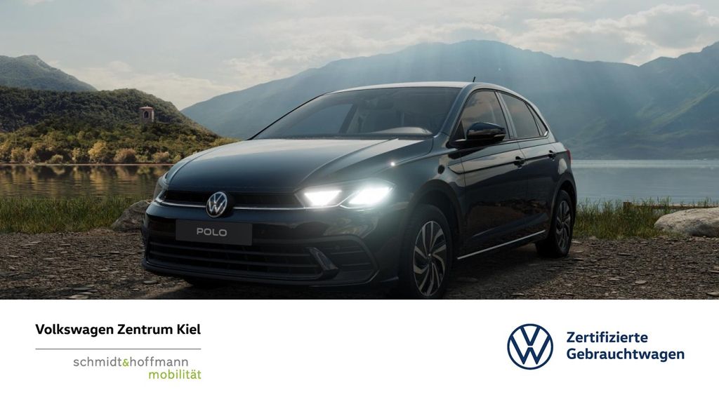 Bild des Angebotes Volkswagen Polo Life 1.0 TSI Klima Rückfahrkamera