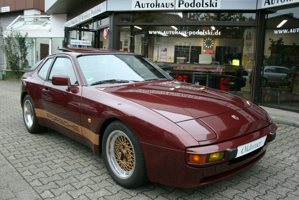Bild des Angebotes Porsche 944 Automatik |H-Zulassung| Messerabatt 2.000.-€