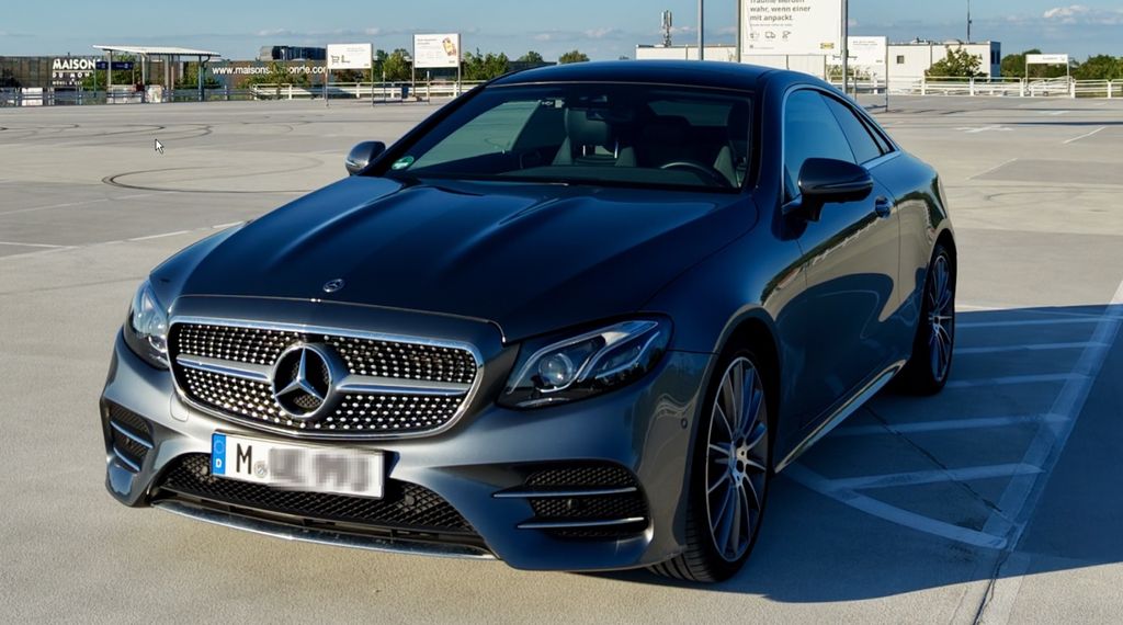 Bild des Angebotes Mercedes-Benz E 400 4M - MB Scheckhe. - AMG-Paket - MB Dashcam