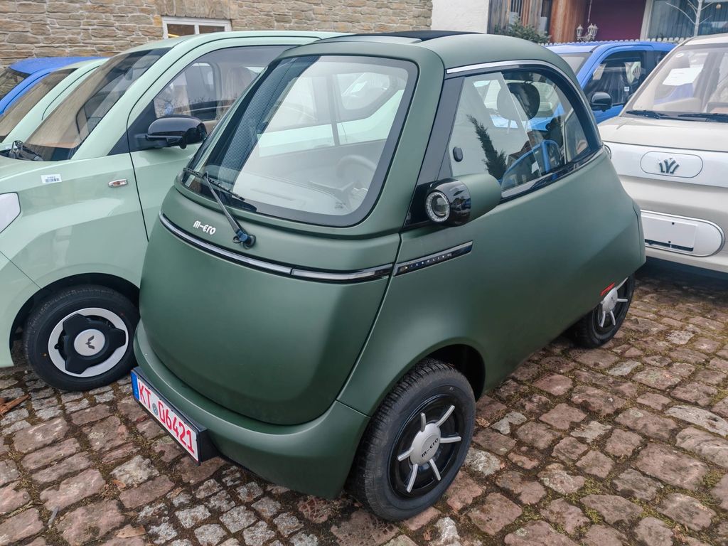 Bild des Angebotes Microlino Pioneer  Edition Faltdach Subwoover Allwetter