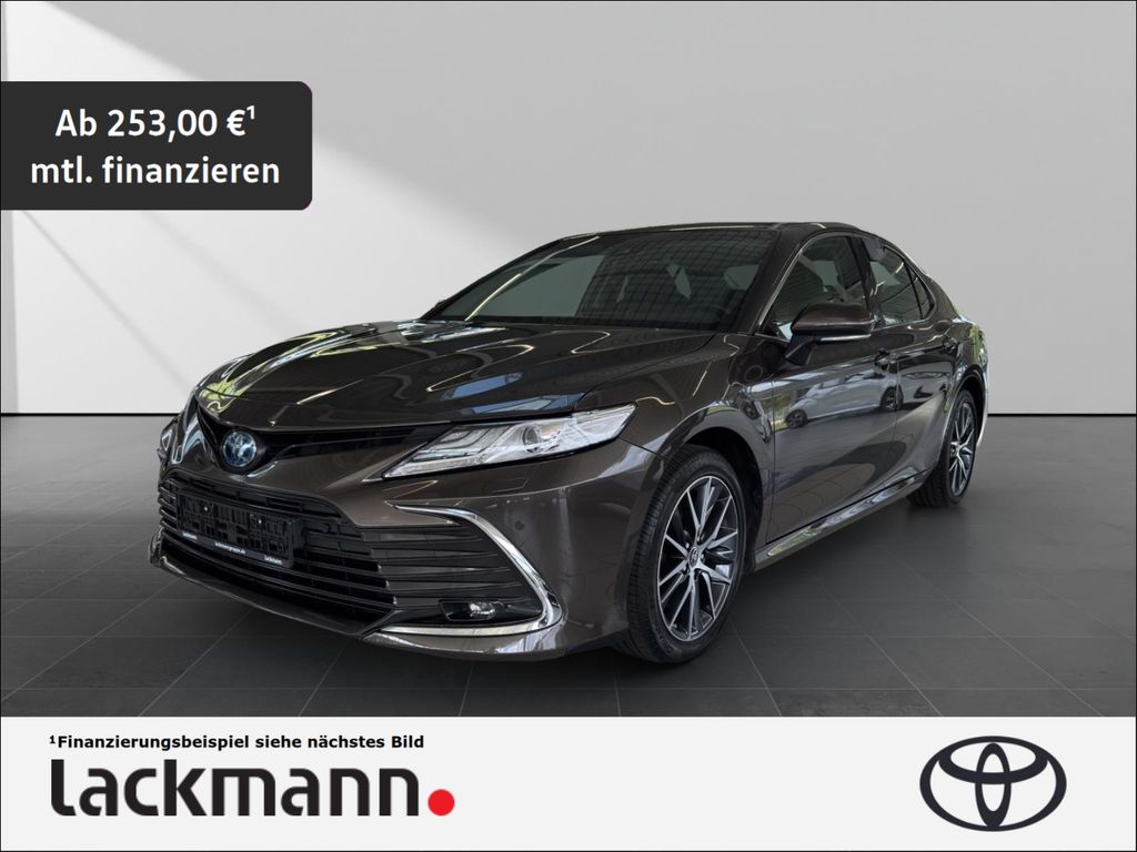 Toyota Camry Hybrid Executive 2.5 VVTi Leder 18Zoll Alu