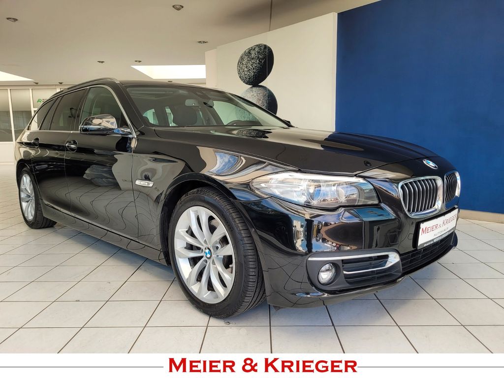 Bild des Angebotes BMW 520d Luxury/Panor./Leder/HuD/M-Sportl./18"/H&K