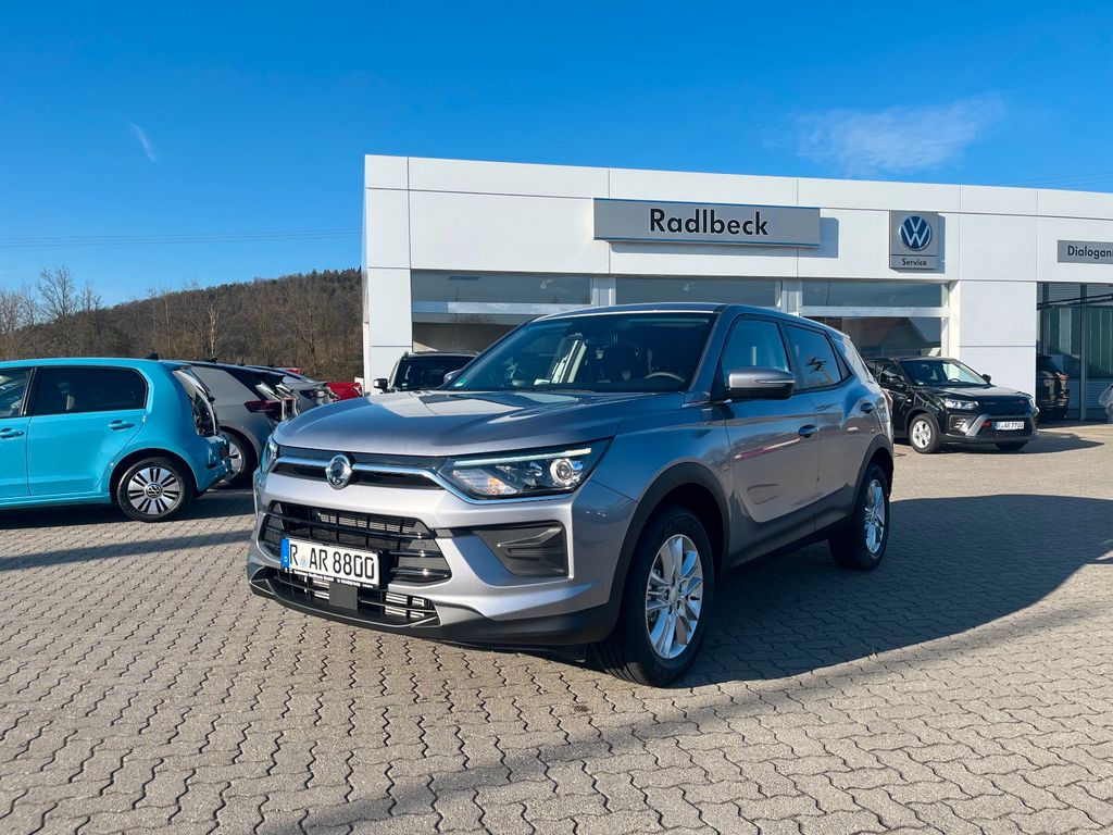 Bild des Angebotes KGM KORANDO "ESSENTIAL" 1.5 GDI-T 2WD AUTOM+NAVI+