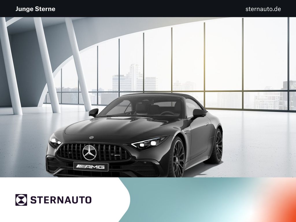 Bild des Angebotes Mercedes-Benz SL 43 AMG DigiLight 360 Burm 21 Zoll Airscarf