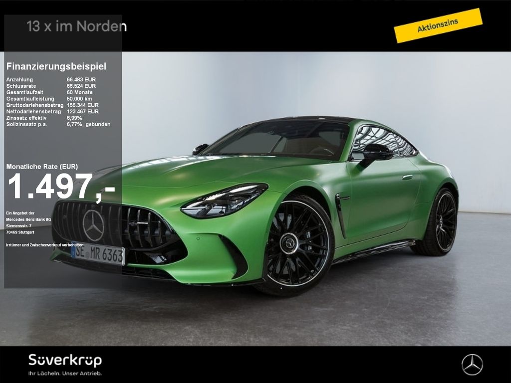 Bild des Angebotes Mercedes-Benz AMG GT 63 4MATIC+ BURM NIGHT MEMO 360 DISTR PANO