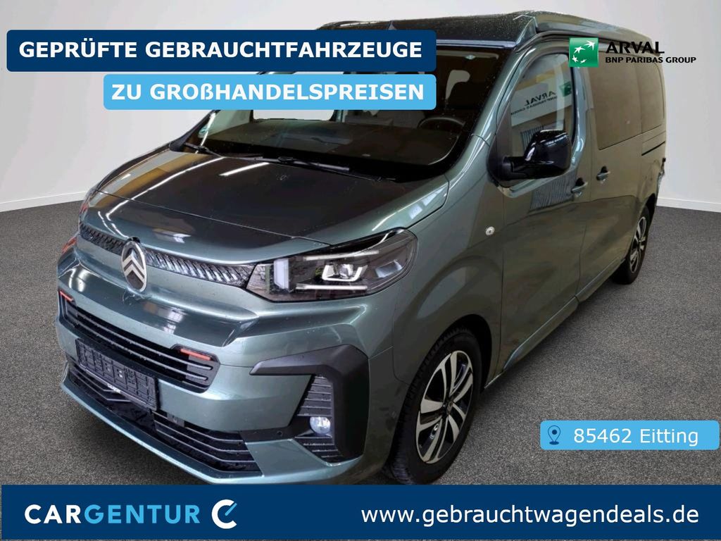 Bild des Angebotes Citroën SpaceTourer Holidays 2.0 BlueHDi 180 FAP M AHK L