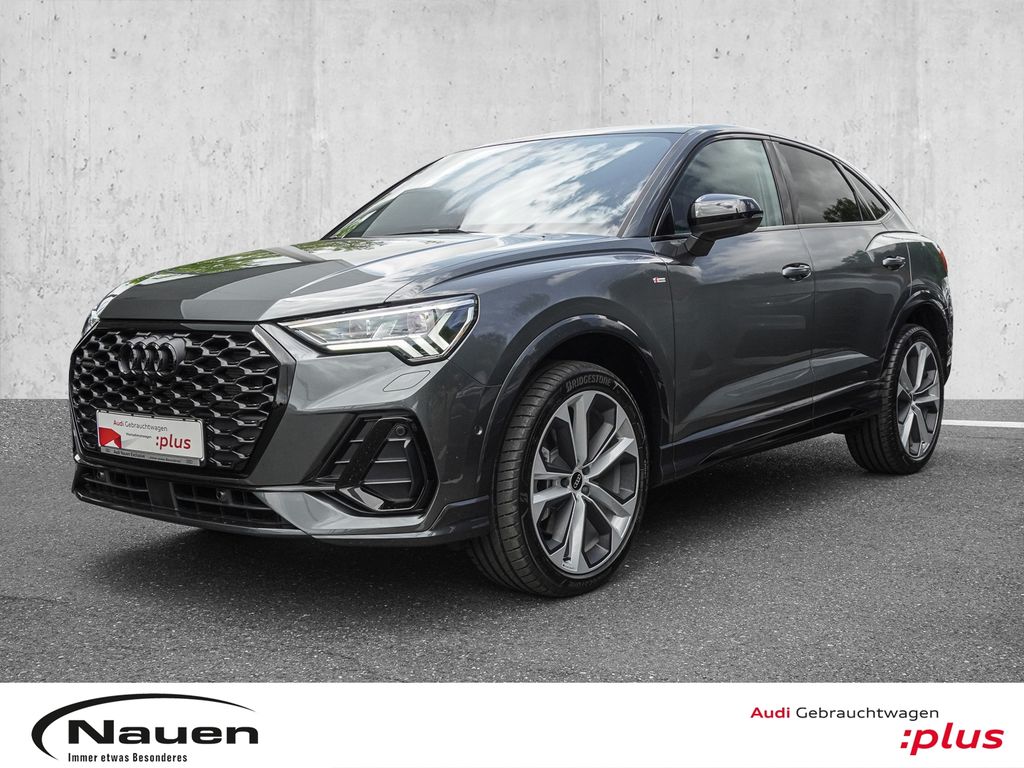 Bild des Angebotes Audi Q3 Sportback S-line quattro S-tronic *AHK*STAND.