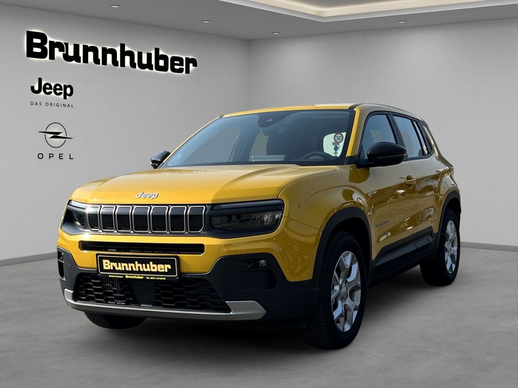 Bild des Angebotes Jeep Avenger Altitude, 1,2l Benzin 74kW (100PS), LED