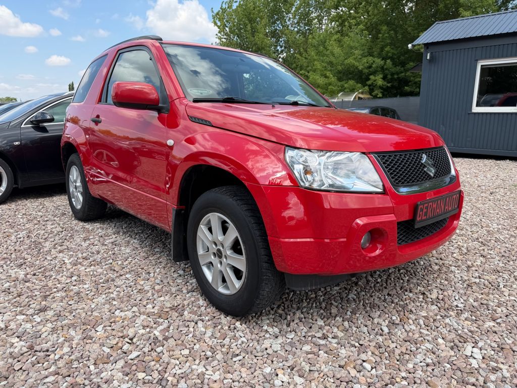 Suzuki Grand Vitara 1.6 Club TÜV NEU