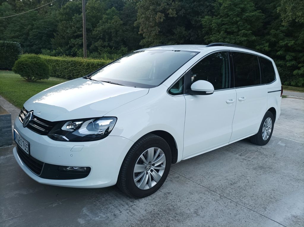 Bild des Angebotes Volkswagen SHARAN 2.0 TDI  LED/BI-XENON EU6 AUTOMATIK