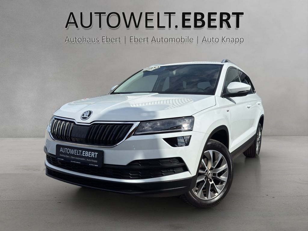 Bild des Angebotes Skoda Karoq 1.5 TSI DSG Clever/AHK/KAMERA/ACC/LED/SHZ/