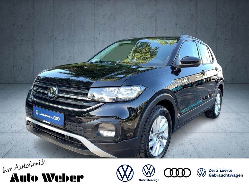 Bild des Angebotes Volkswagen T-Cross Life 1.0 TSI DSG PDC Bluetooth Spurhalte