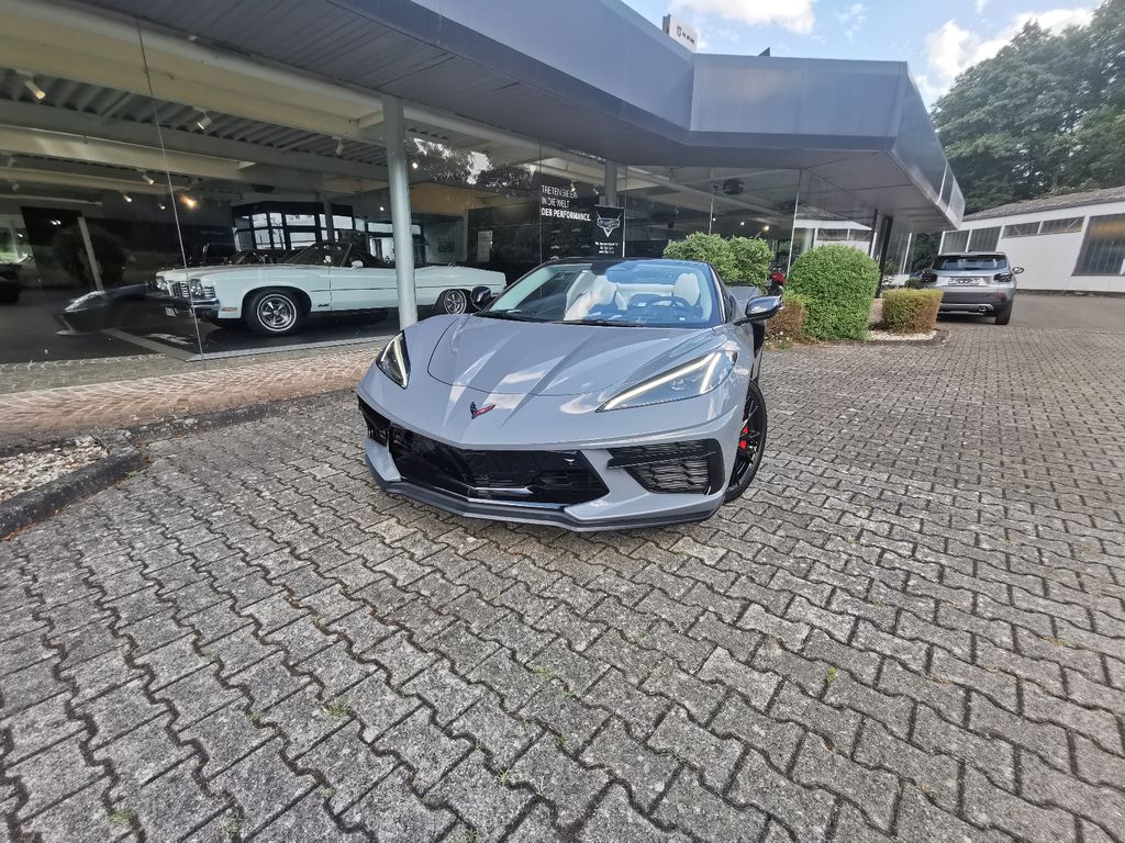 Bild des Angebotes Corvette C8 Cabrio 3LT Frontlift Stealth Carbon