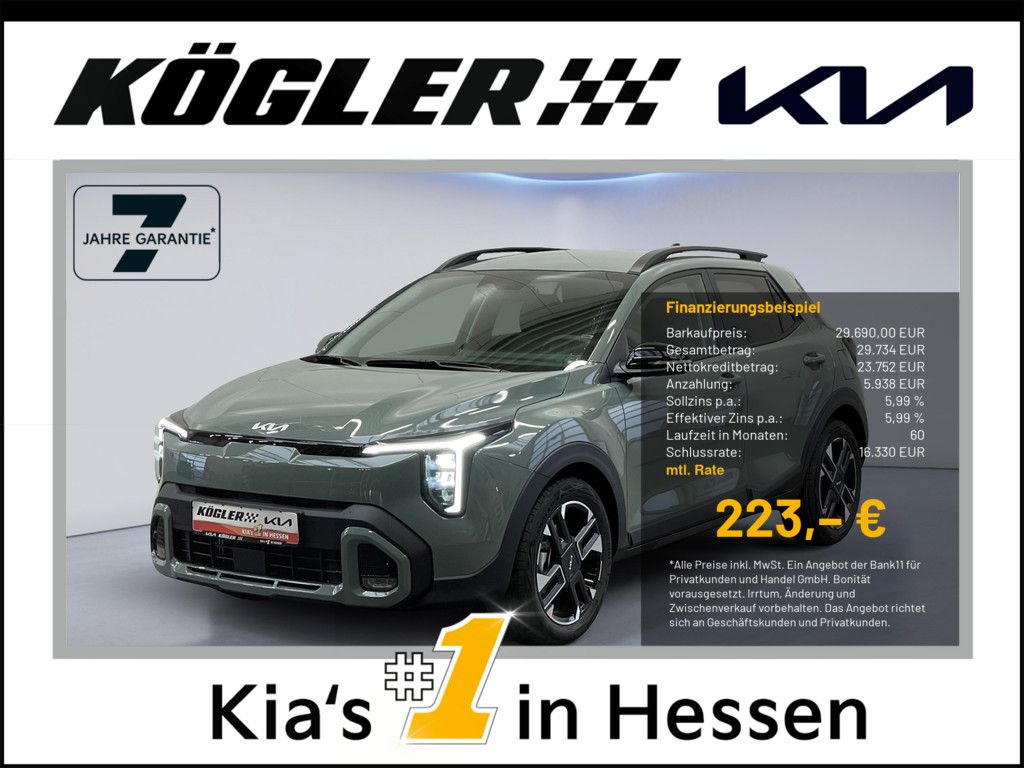 Bild des Angebotes Kia STONIC 1.0T 115 48V DCT GTL