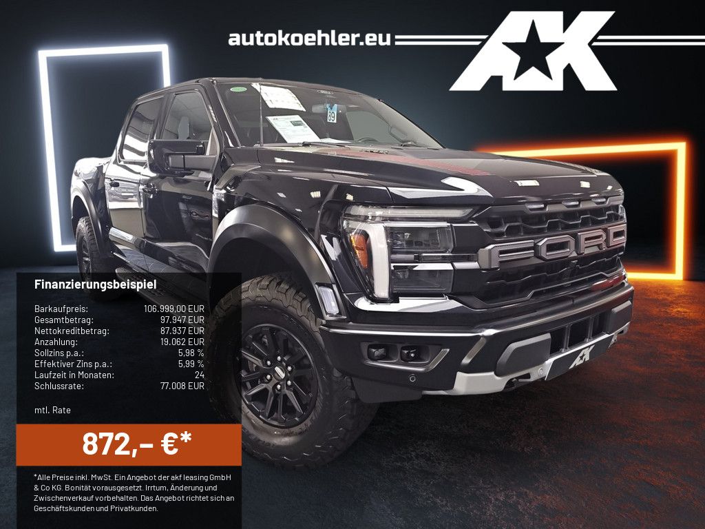 Ford F150 Raptor B&O FOX Racing 2026 inkl. BakFlip
