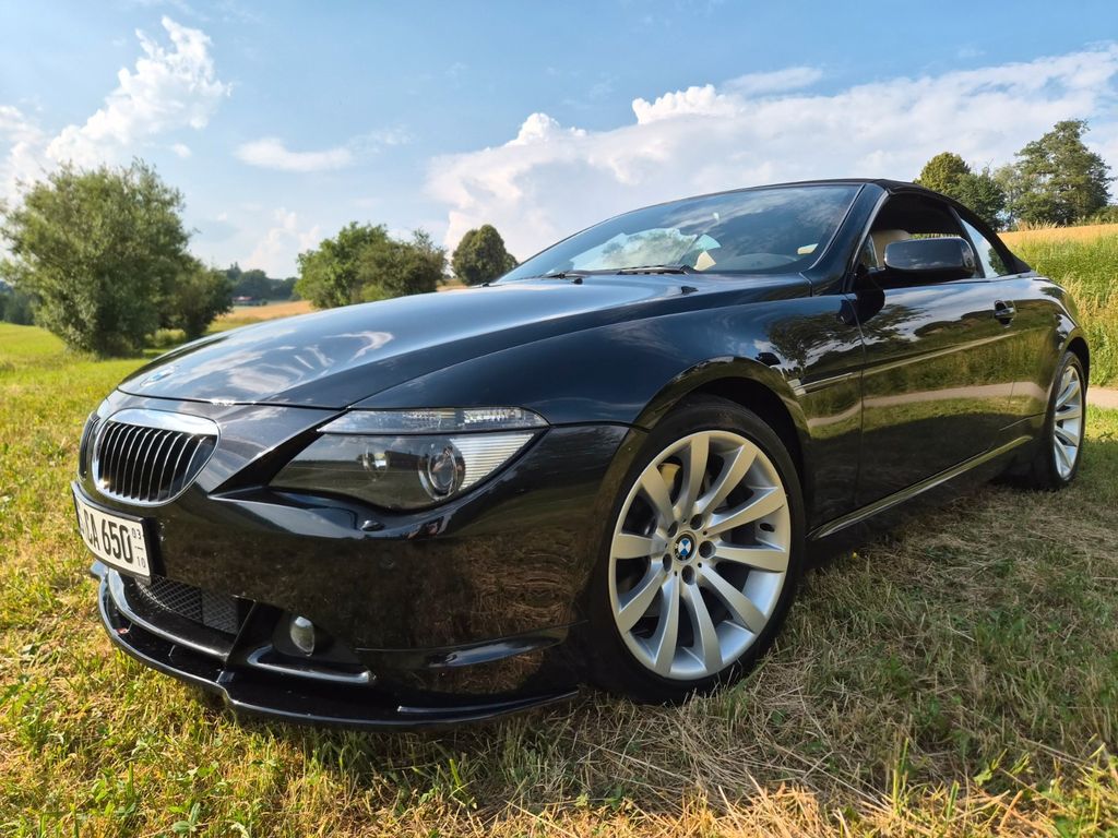 Bild des Angebotes BMW 650i Cabrio - AHK - Leder Beige - Dynamic Drive