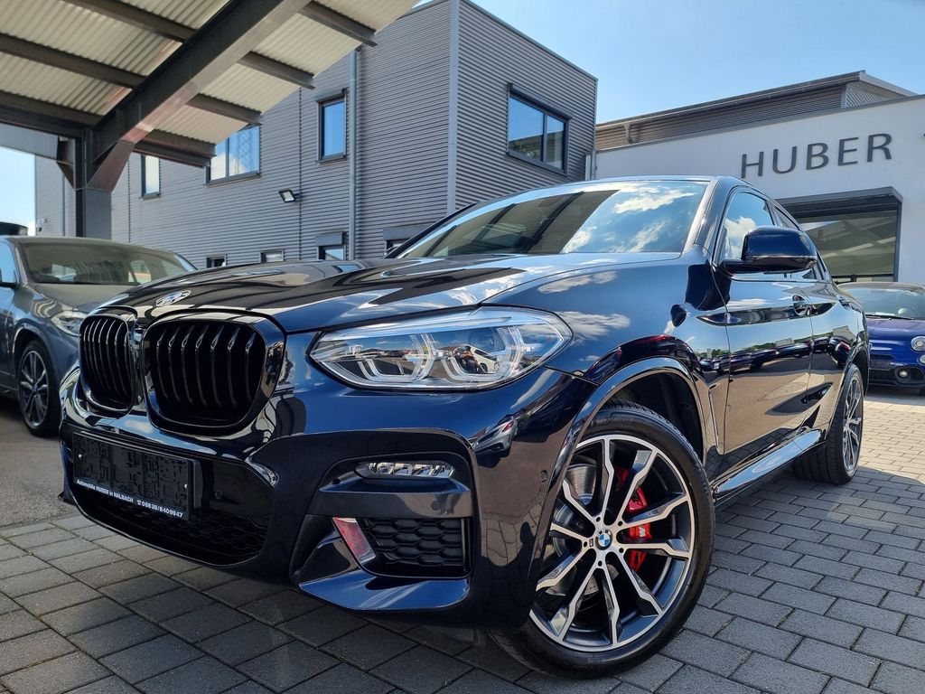 Bild des Angebotes BMW X4 xDrive 30d M-Paket Leder Panorama HUD LED 20"