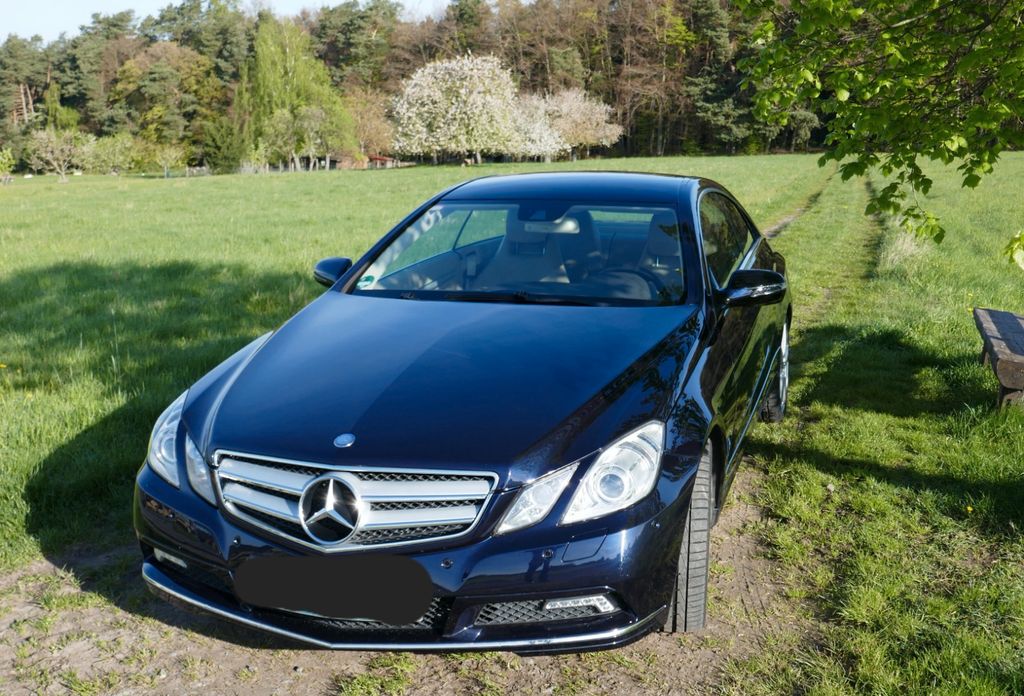 Bild des Angebotes Mercedes-Benz E 500 Coupé AVANTGARD, TÜV NEU, Reifen NEU